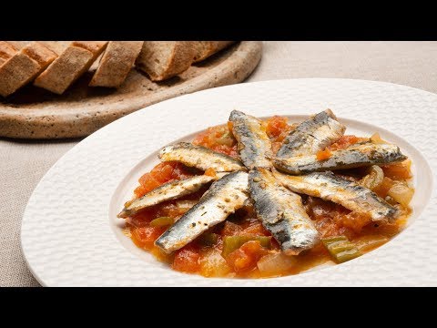 Moruna de sardina - Karlos Arguiñano en tu cocina