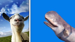 How to Unlock the Giant Goat (Goat Simulator)