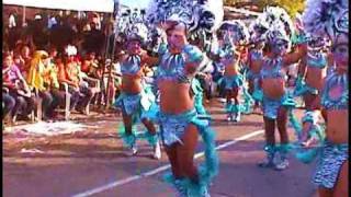 PLUMAS 2 del carnaval de BARRANQUILLA Africa Brasil Deep Forest