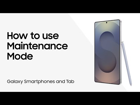 Use Maintenance Mode to protect your Galaxy phone during walk-in repair | Samsung US