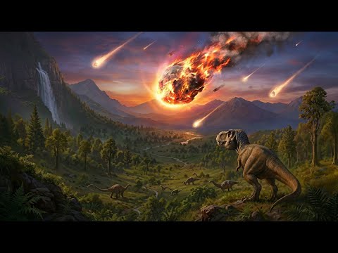 66 миллионов лет назад: последний день динозавров на земле