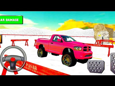Offroad 4x4 Suv Car games Simulator 2021 / Car Parking Driving - Android GamePlay