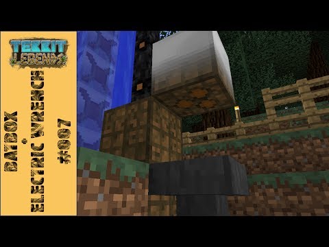 BatBox +  Electric Wrench 007 x Minecraft TekkitLegends x German x Ragneel