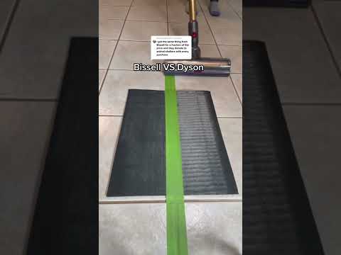 Bissell vs dyson #shorts