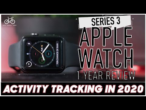 APPLE WATCH 3 - 1 YEAR REVIEW for CYCLISTS and RUNNERS in 2020
