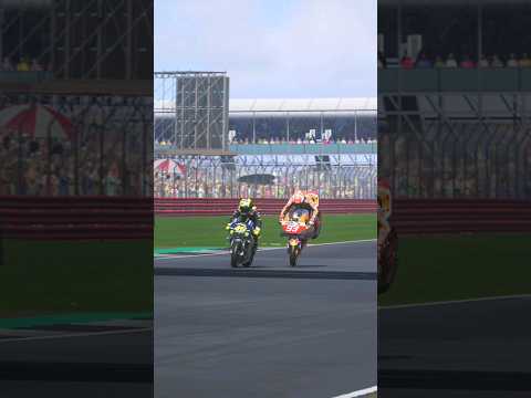 VALENTINO ROSSI VS MARC MARQUEZ STOPPIE #motogp #valentinorossi #marcmarquez #vr46