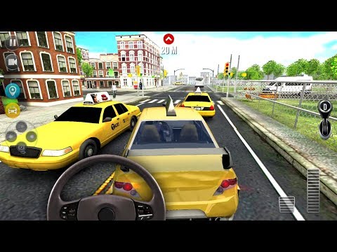 Taxi Simulator 2018 #6 - Android IOS gameplay