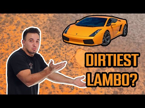 Trailer Park Lambo: Washing the Dirtiest Ride for SEMA | Episode 1