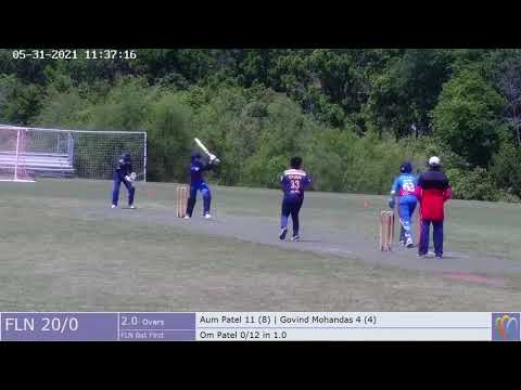 Cricademy Live Cricket - WCL U15 2021 - FSSC Vs HCYC