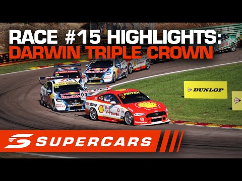 Highlights: Race #15 - Darwin Triple Crown | Supercars 2020