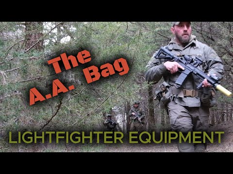 Weekend Warrior Gear Bag | Lightfighter Carry-All  | Eberlestock Hercules Duffel