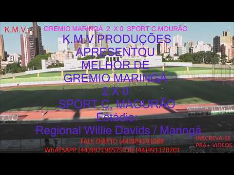 K.M.V.PRODUÇÕES, CAMP. PARANAENSE 3º DIVISÃO 2018 MARINGÁ 2 X 0 SPORT C. MOURÃO
