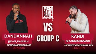 DAN DANNAH vs KANDI | PenGame Rap Battle 2024