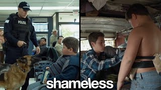 Carl Uses Chuckie as a Mule | Shameless