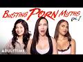 Busting Porn Myths Vol 1 Sarah Arabic Lauren Phillips Penny Barber And MORE ADULT TIME