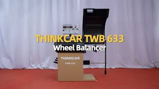 THINKCAR TWB-633 - цифровий лазерний балансувальний стенд 