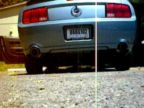 2005 Mustang GT MBRP axle back