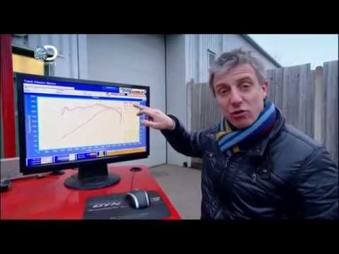 Fifth Gear. VW Corrado VR6 restoring horsepower