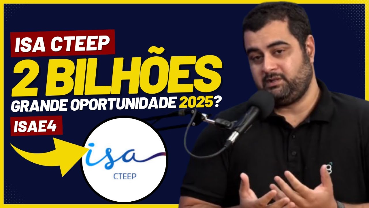 🔴ISA ENERGIA [ISAE4] VAI RECEBER 2 BILHÕES DO GOVERNO? GRANDE DIVIDENDOS? #isae4 #isae3 #dividendos