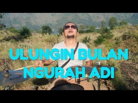 Ulungin Bulan [with lyrics] - Ngurah Adi #LaguBaliLawas