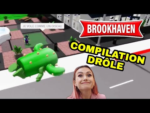 CACTUS CHERCHE UNE AMIE (MEME) ROBLOX - BROOKHAVEN RP