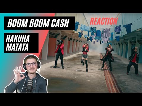 Farang (German) react to BOOM BOOM CASH - Hakuna Matata in English