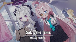 Download lagu [AI COVER] • Sorasaki Hina X Takanashi Hoshino (Blue Archive) - Gak pake lama mp3