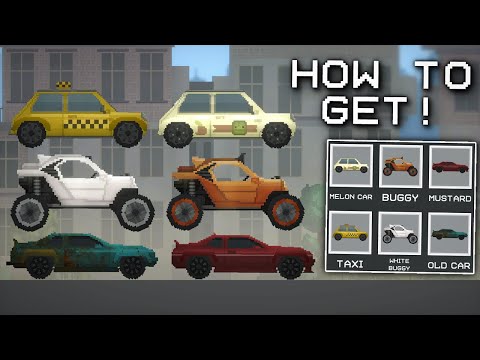 How to Unlock ALL 6 SECRET Highway Cars!