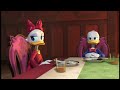 Daisy Duck Whispering Get Off The Table Where Are Your Manners READ DESCRIPTION