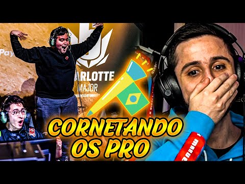 MUITA FARPA E TENSÃO ENTRE OS BROTHERS NO SIX MAJOR! - CORNETANDO OS PRO