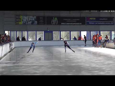 NK Supersprint 100m HB - Corné van Dooren - Mats Bendijk