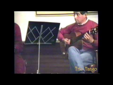 Trío Tango, canta Roberto Bascoy - Milonga sentimental [Academia Porteña del lunfardo]