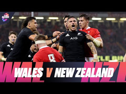 Wales vs. New Zealand | Extended Match Highlights | Autumn Nations Series