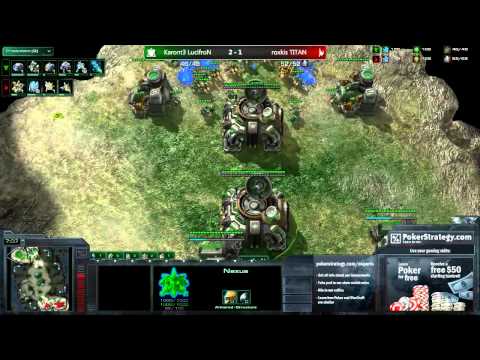 Lucifron Vs Titan (Pokerstrat League) G4