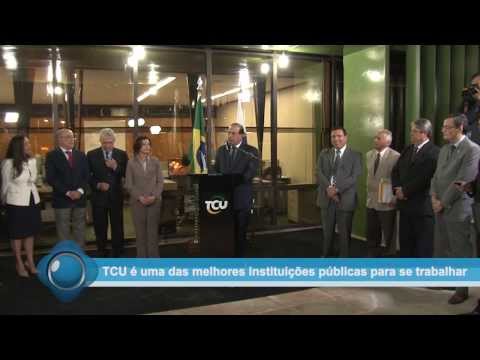 TCU - um dos melhores locais para se trabalhar