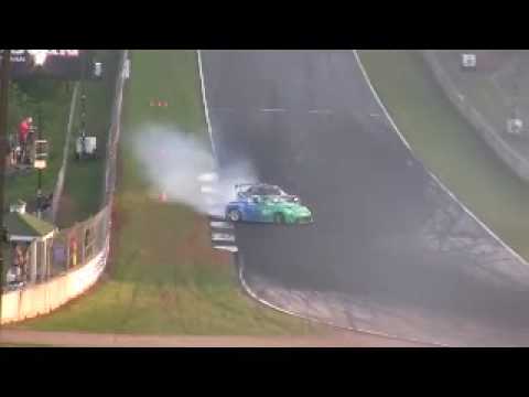 Ryuji Miki vs Tyler McQuarrie Formula Drift Atanta 2009