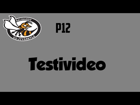 O2 Jyväskylä P12 Kuokkala Testivideo