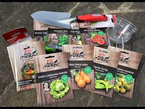 SPAR Kot nekoč / posejmo in ohranimo avtohtone slovenske sorte vrtnin