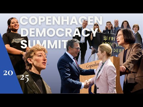 Copenhagen Democracy Summit 2025