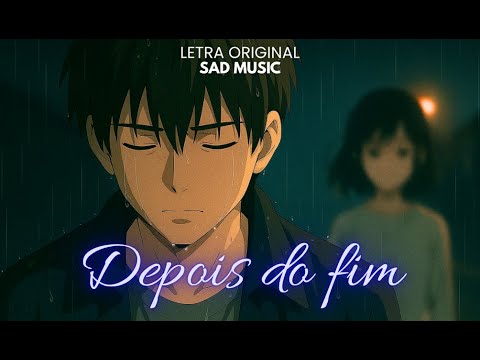 DEPOIS DO FIM (Música triste superação) Música com legenda - Sad Music #musicalegendada