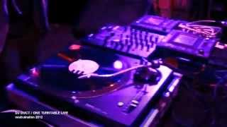 DJ DUCT / ONE TURNTABLE LIVE @ neutralnation 2012 Part 3