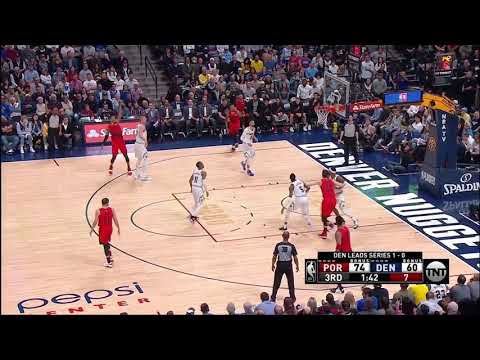 Will Barton All Actions 05/01/2019 Portland Trail Blazers vs Denver Nuggets Game 2 Highlights