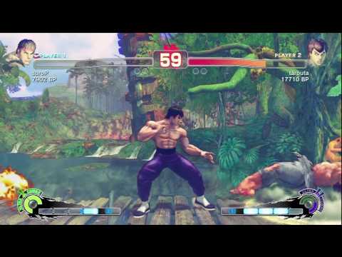 SSF4 - saroP (Ryu) VS. tarouta (Fei Long)