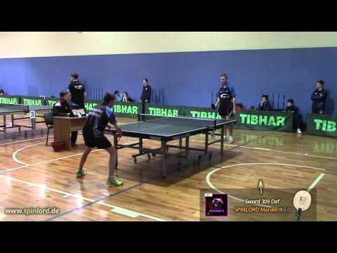 Spinlord team: Telnoy - Reznichenko at Super league of Ukraine Club Championships, February 2016