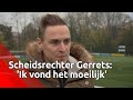 'Het was voor mij een heel moeilijke wedstrijd', Laurens Gerrits over de gestaakte wedstrijd FC D...