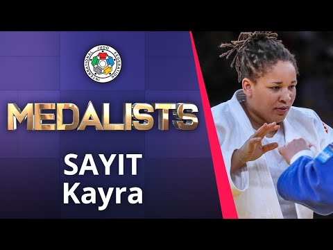 SAYIT Kayra Bronze medal Judo World Championships Senior 2019
