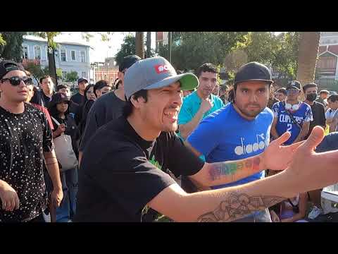 DOJO FREESTYLE ⛩ VS CALMAO NOMAS 😈 (BATALLÓN) - OCTAVOS - 👹SHAMAN KINGS PANDILLAS👹