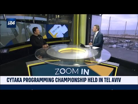 Doron Amir, CEO of CyTaka and Leader of Cyber Nation Live Interview on i24 News