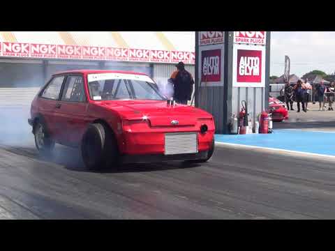 FWD Drag Series round 3 the Japshow Santa Pod Raceway