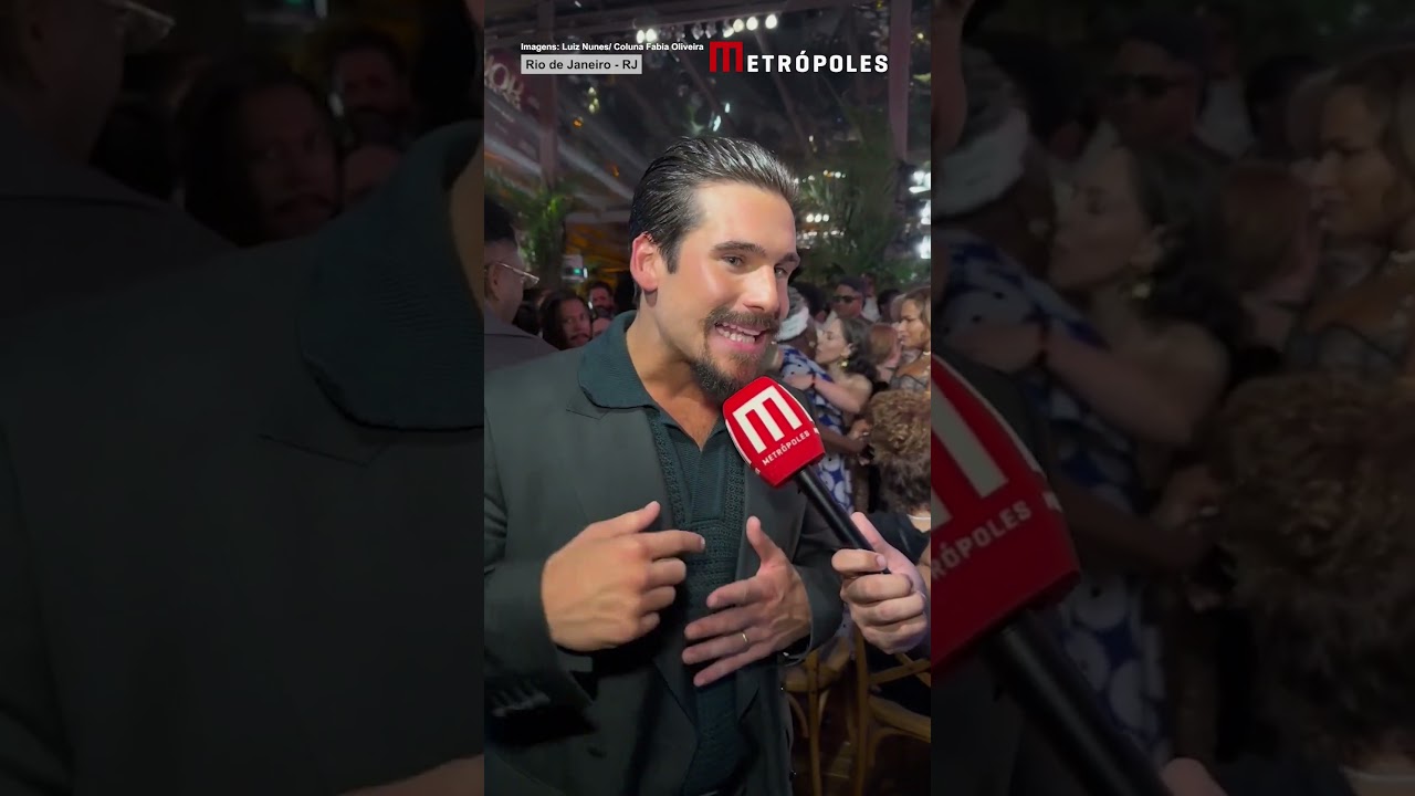“Soltando meus demônios”, diz Nicolas Prattes ao dar vida a 1º vilão